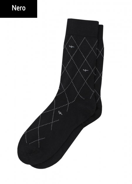 Шкарпетки "Elegant 302" для чоловіків, nero - Giulia