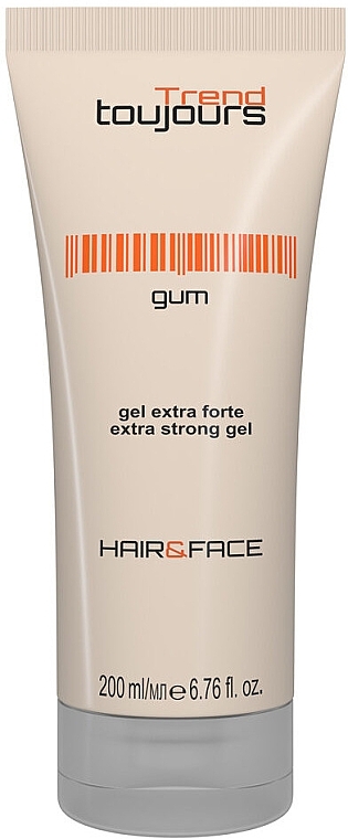 Гель екстра сильної фіксації - Trend Toujours Hair&Face Gum Extra Strong Gel — фото N1