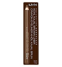 Парфумерія, косметика Олівець для очей - NYX Professional Makeup Collection Chocolate Kohl Kajal Brown Liner