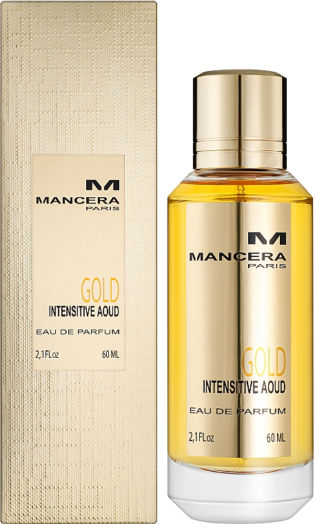 Mancera Gold Intensitive Aoud - Парфюмированная вода — фото N2