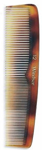 Гребінець для волосся - Acca Kappa 12 Windsor Pocket Comb — фото N1
