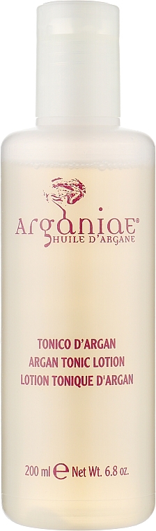 Тонізувальний лосьйон для обличчя з аргановою олією - Arganiae L'oro Liquido Argan Tonic Lotion — фото N1