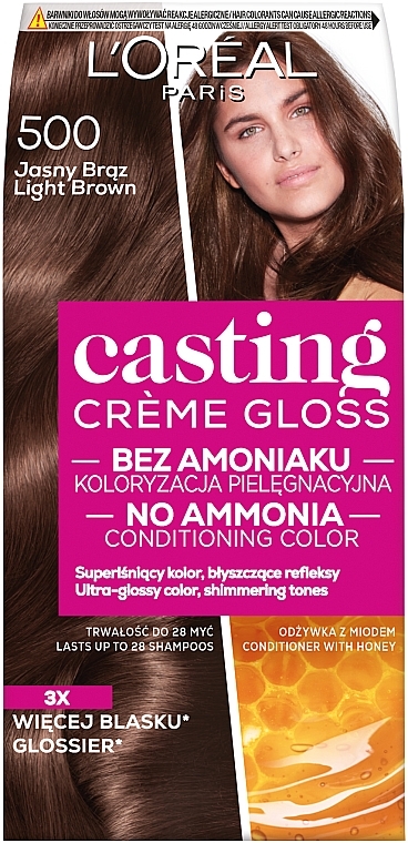 УЦЕНКА Краска для волос - L'Oreal Paris Casting Creme Gloss * — фото N2