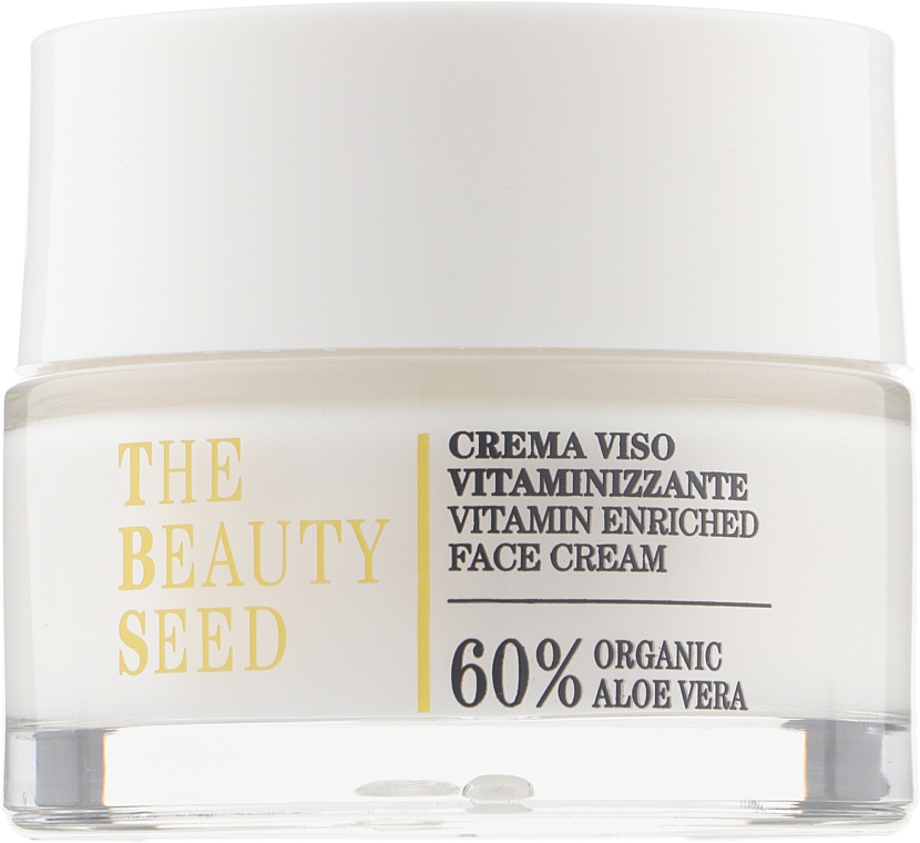 Вітамінний крем для обличчя - Bioearth The Beauty Seed 2.0