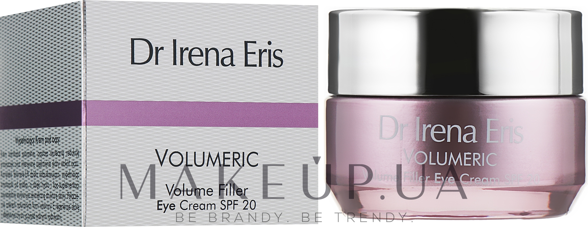 Крем для повік - Dr. Irena Eris Volume Filler Eye Cream SPF 20 — фото 15ml