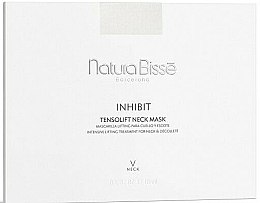 Маска для шеи - Natura Bissē Inhibit V-Neck Tensolift Neck Mask — фото N1