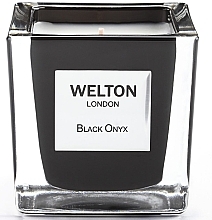 Welton London Black Onyx - Парфумована свічка — фото N1