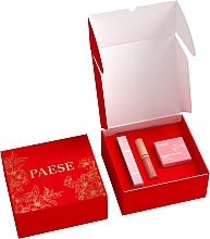 Набір - Paese Nature Look Set (mascara/9ml + l/gloss/7.5ml + powder/10g) — фото N4