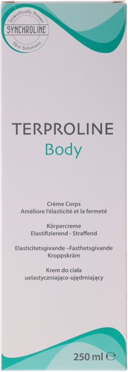Відновлювальний крем для тіла - Synchroline Terproline Body Cream — фото N1