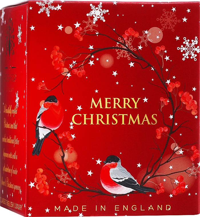 Ароматична свічка - The English Soap Company Christmas Collection Merry Christmas Candle — фото N2