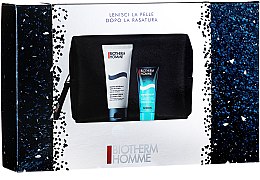 Парфумерія, косметика Набір - Biotherm Homme (gel/shm/40ml + foam/100ml)