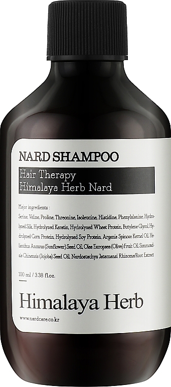 Шампунь для волос - Nard Himalaya Herb Shampoo — фото N1