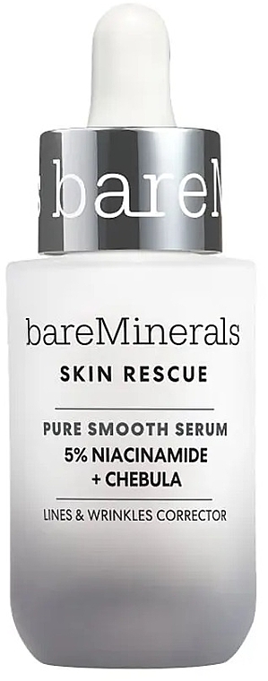 Сыворотка для лица - Bare Minerals Skin Rescue Pure Smooth Serum — фото N1