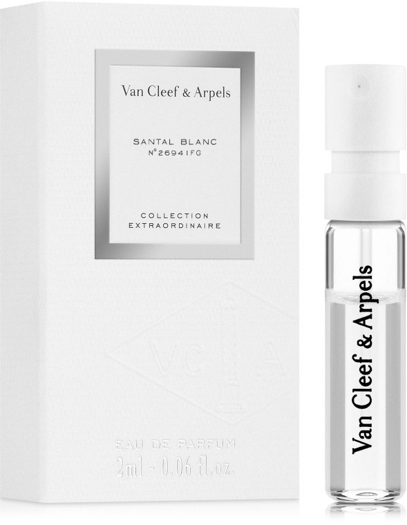 Van Cleef & Arpels Collection Extraordinaire Santal Blanc - Парфюмированная вода (пробник) — фото N1