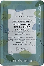 Шампунь "Ребаланс" с постбиотиками - Sinesia Biotic Formulas Post-Biotic Rebalance Shampoo (пробник) — фото N1
