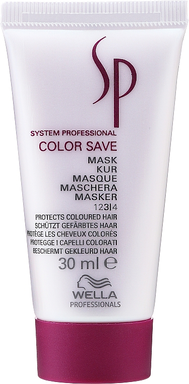 Маска для фарбованого волосся - Wella Professionals Wella SP Color Save Mask — фото N4