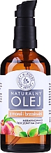 Олія з абрикосових і персикових кісточок - E-Fiore Natural Oil — фото N4