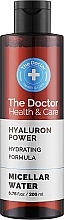 Духи, Парфюмерия, косметика Мицеллярная вода - The Doctor Health & Care Hyaluron Power Micellar Water