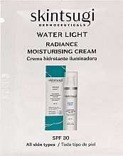 Духи, Парфюмерия, косметика Дневной увлажняющий крем для лица - Skintsugi Waterlight Radiance Moisturising Cream SPF30 (пробник)