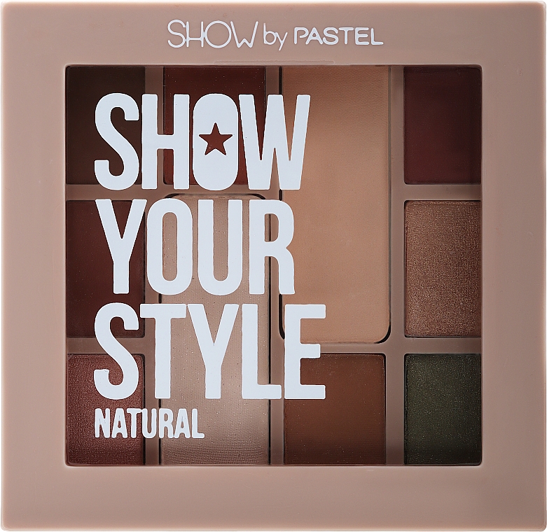 Pastel Show Your Style - Палетка тіней для повік — фото N1