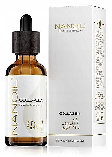 Колагенова сироватка для обличчя - Nanoil Collagen Face Serum — фото N1
