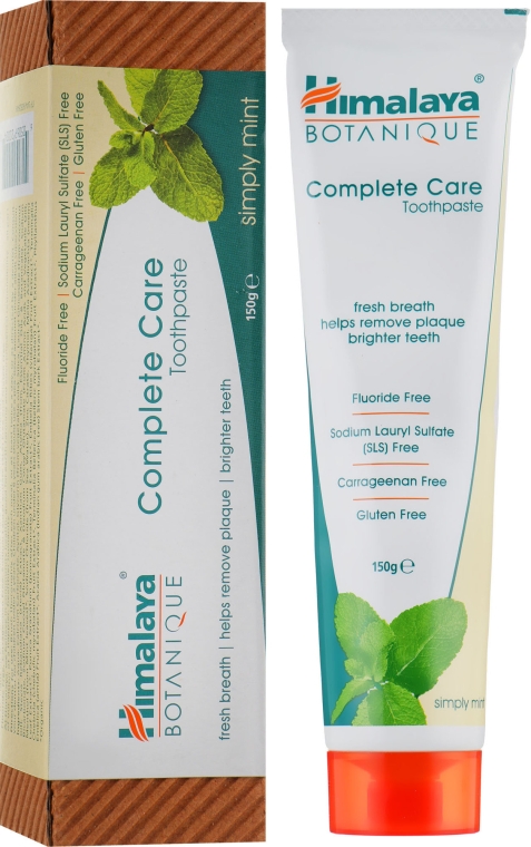 Органическая зубная паста с мятой - Himalaya Herbals Complete Care Toothpaste Simply Mint