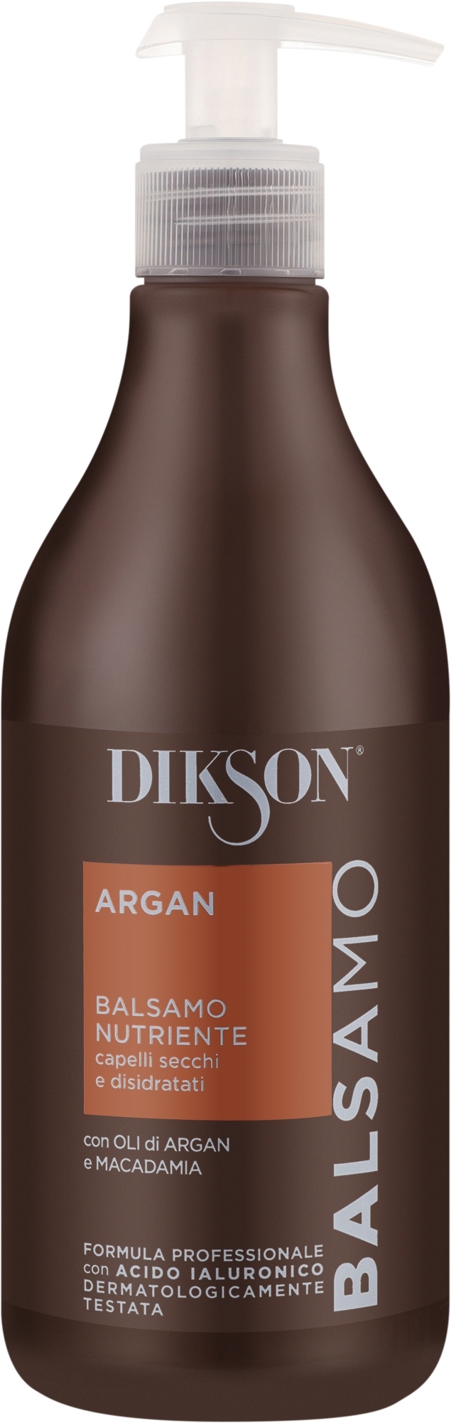 Бальзам для волосся - Dikson Argan Nourishing Balm — фото 500ml