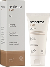 Депигментирующий гель для лица и тела - SesDerma Laboratories K-Vit Fecial/Body Lightening Gel  — фото N2