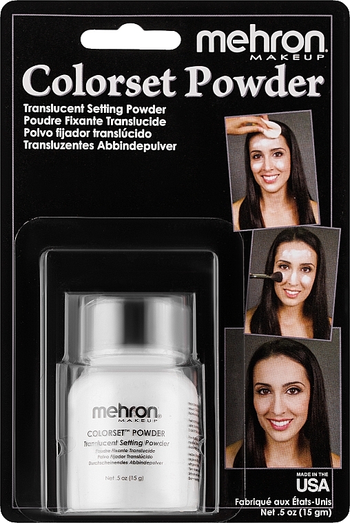 Mehron Colorse Powder