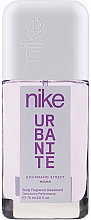 Духи, Парфюмерия, косметика Nike Urbanite Gourmand Street - Парфюмированный дезодорант