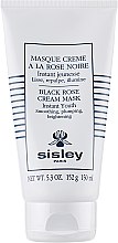 Парфумерія, косметика Крем-маска з чорною трояндою для обличчя - Sisley Black Rose Cream Mask (тестер)