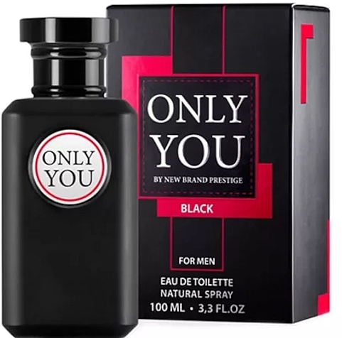 New Brand Prestige Only You Black - Туалетная вода — фото N1