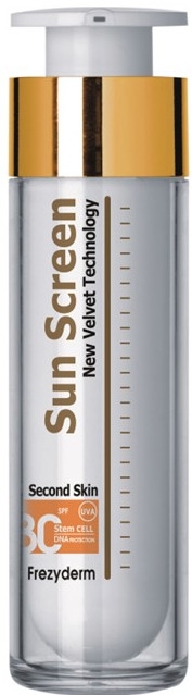 Солнцезащитный крем для лица - Frezyderm Sun Screen Velvet Face Cream SPF 30+ — фото N1