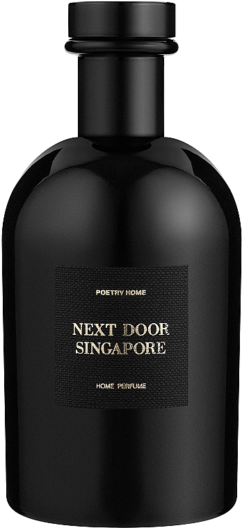 Poetry Home Next Door Singapore - Парфюмированный диффузор — фото N1