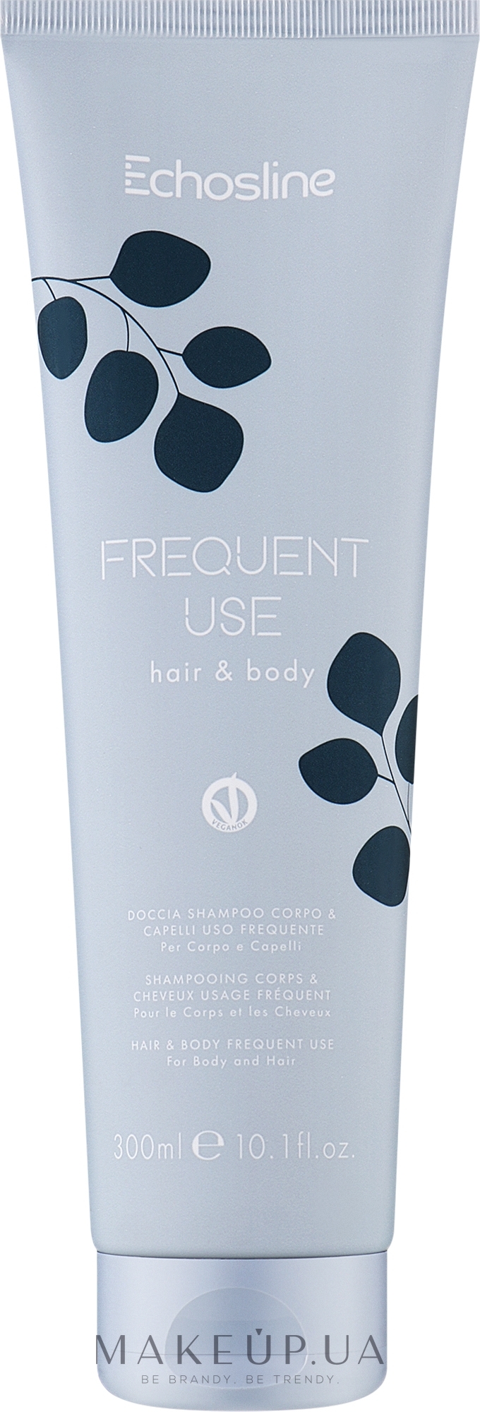 Шампунь-гель для волос и тела - Echosline Frequent Use Hair & Body — фото 300ml