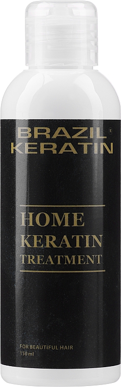 Средство для выравнивания волос - Brazil Keratin Home Hair Treatment — фото N1