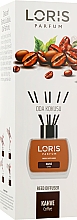 Парфумерія, косметика Аромадифузор "Кава" - Loris Parfum Exclusive Coffee Reed Diffuser