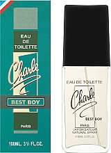 Aroma Parfume Charle Best Boy - Туалетна вода — фото N2