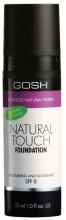 Духи, Парфюмерия, косметика РАСПРОДАЖА Тональный крем - Gosh Copenhagen Natural Touch Foundation