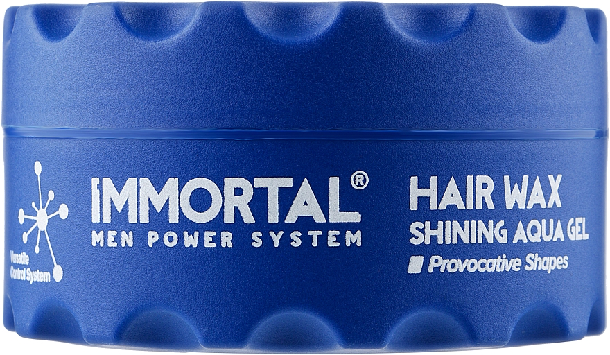 Воск для волос "Shining Aqua Gel" - Immortal Infuse Hair Wax