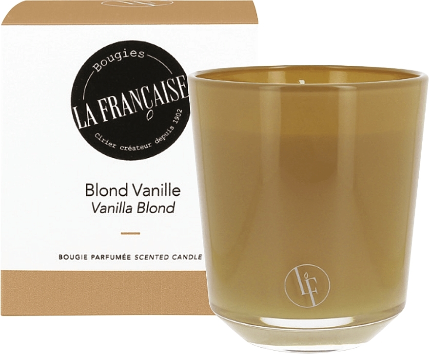 Ароматическая свеча "Ванильный блонд" - Bougies La Francaise Vanilla Blond Scented Candle — фото N1
