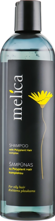 Шампунь "12 трав" - Melica Organic Shampoo with Polyplant Hair Complex — фото N1