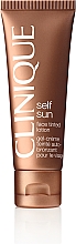 Парфумерія, косметика Молочко для тіла - Clinique Self Sun Face Tinted Lotion