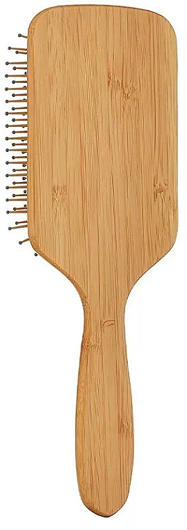 Щітка для волосся - Agave Healing Oil Natural Bamboo Paddle Brush — фото N3