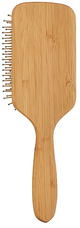 Расческа - Agave Healing Oil Natural Bamboo Paddle Brush — фото N3