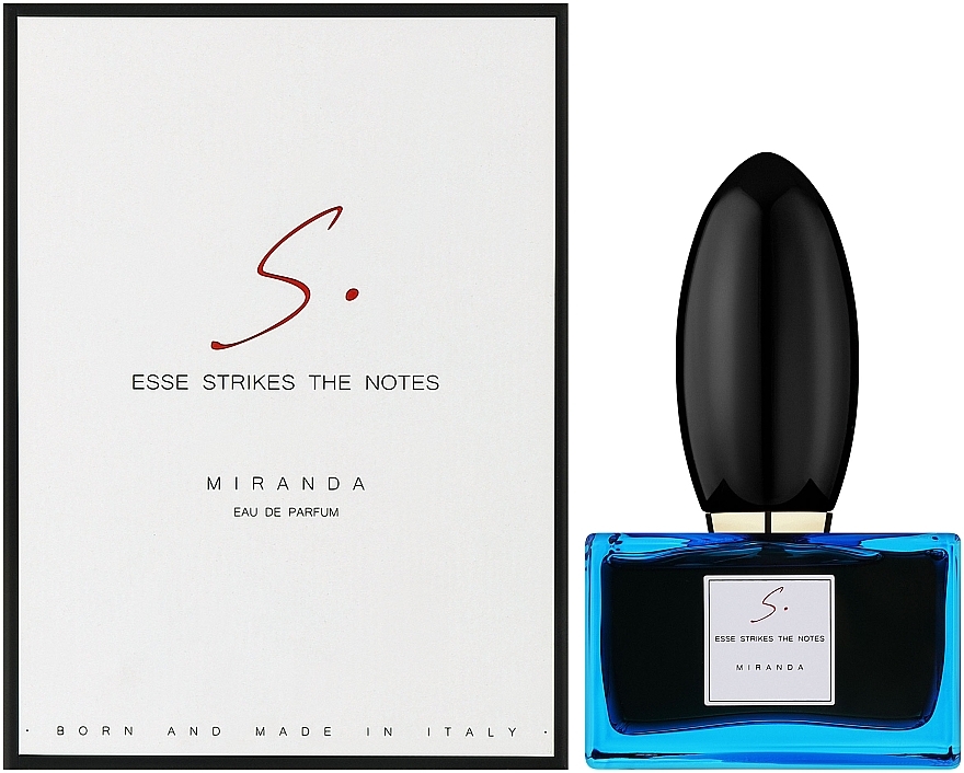 Esse Strikes The Notes Miranda - Парфюмированная вода — фото N2