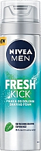 Пена для бритья - NIVEA MEN Fresh Kick Shaving Foam — фото N1