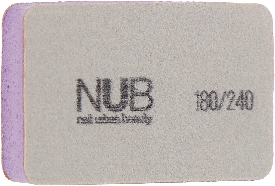 Одноразовый набор - NUB (nail/buff + nailfile) — фото N2