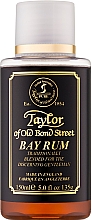 Духи, Парфюмерия, косметика Taylor of Old Bond Street Bay Rum - Лосьон после бритья