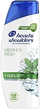 Шампунь против перхоти "Свежесть ментола" - Head & Shoulders Menthol — фото N2